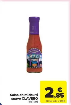 Salsa Chimichurri Suave