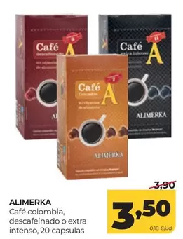 Alimerka - Cafe Colombia