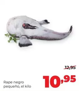 Alimerka - Rape Negro Pequeño