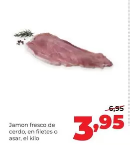 Alimerka - Jamon Fresco De Cerdo, En Filetes O Asar