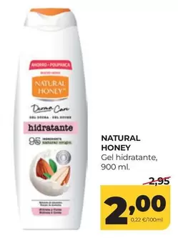 Natural Honey - Gel Hidratante