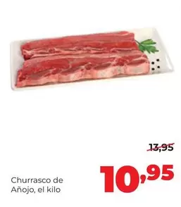 Alimerka - Churrasco De Añojo