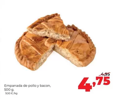 Empanada De Pollo Y Bacon