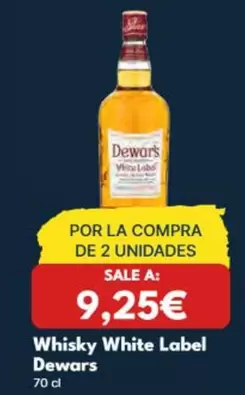 Dewar's - Whisky White Label