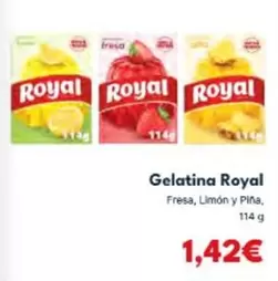 Royal - Gelatina