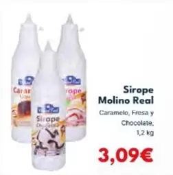 molino real - Sirope