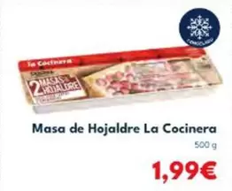 La Cocinera - Masa De Hojaldre