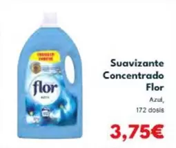 Flor - Suavizante Concentrado Azul