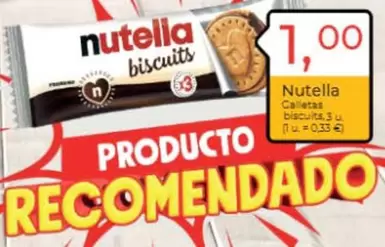 Nutella - Galletas Biscuits