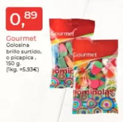 Gourmet - Golosina Brillo Surtido, O Picapica
