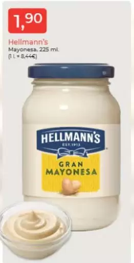 Hellmann's - Mayonesa