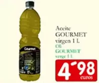 Gourmet - Aceite Virgen