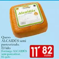 Alcaidús - Queso Semi Pasteurizado