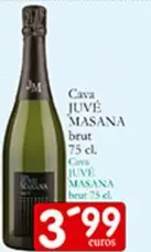 Juvé Masana - Cava Brut
