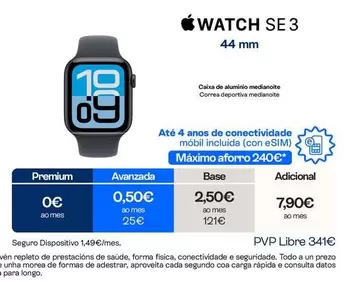Apple - Watch SE 3