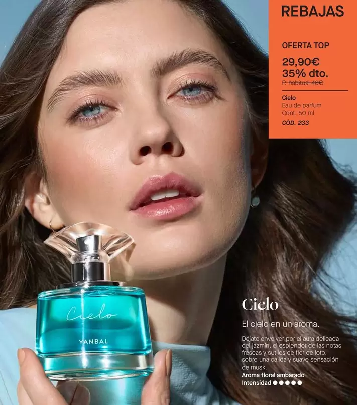 Yanbal - Cielo Eau De Parfum