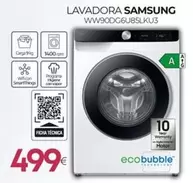 Samsung - WW90DG6U85LKU3