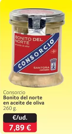 Consorcio - Bonito Del Norte En Aceite De Oliva