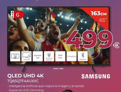 Samsung - Qled Uhd 4k Tq65q7f4auxxc