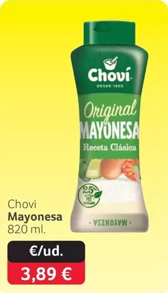 chovi - Mayonesa
