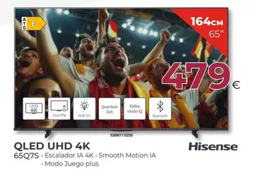 Hisense - Qled Uhd 4k