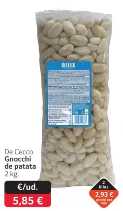 de cecco - De Cecco Gnocchi De Patata