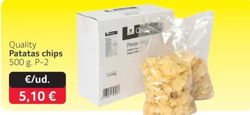 Quality - Patatas Chips