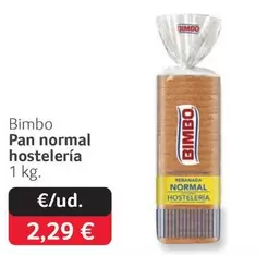 Bimbo - Pan Normal Hosteleria
