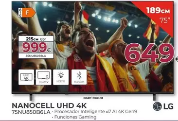 LG - Nanocell Uhd 4k