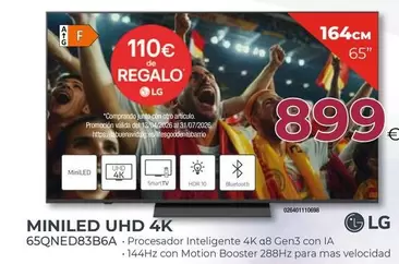 LG - Miniled Uhd 4k