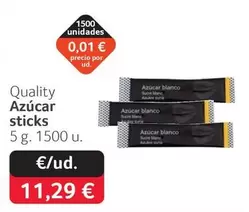 Quality - Azúcar Sticks