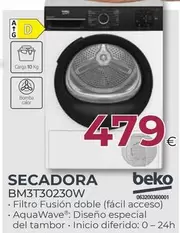Beko - Secadora Bm3t30230w