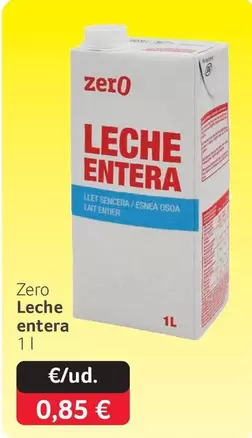 Zero Leche Entera