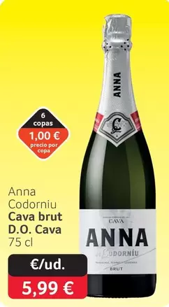 Codorniu - Anna Cava Brut D.o. Cava