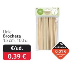 Unic - Brocheta