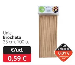 Unic Brocheta