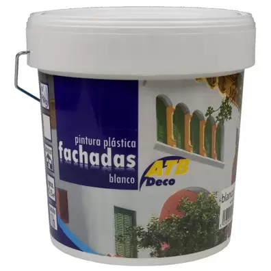 Atb - PINTURA EXTERIOR FACHADAS - 5KG