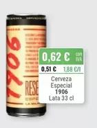 1906 - Cerveza Especial