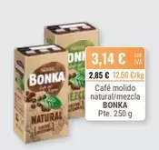 Nestlé - Bonka Café Molido Natural/ Mezcla