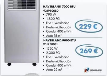Haverland - 7000 Btu