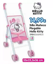 Silla Muñeca Plegable Hello Kitty