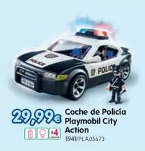 Playmobil - Coche De Policía City Action
