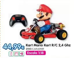 Kart Mario Kart R/C 2,4 Ghz