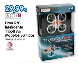 Dron R/C Inteligente Tribolt Air Modelos Surtidos
