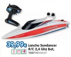 Lancha R/c 2,4 Ghz Bat