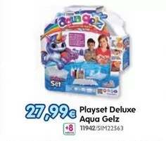 Deluxe - Playset Aqua Gelz