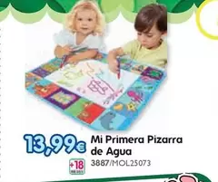 Mi Primera Pizarra De Agua