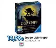 Juego Licantropo