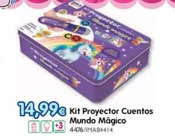 Kit Proyector Cuentos Mundo Magico
