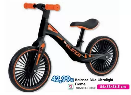 Balance Bike Ultralight Frame